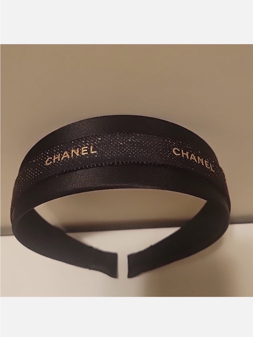 CHANEL Black Ribbon